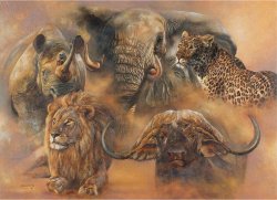 Legendary Big Five Puzzle Legendary Big Five Puzzle